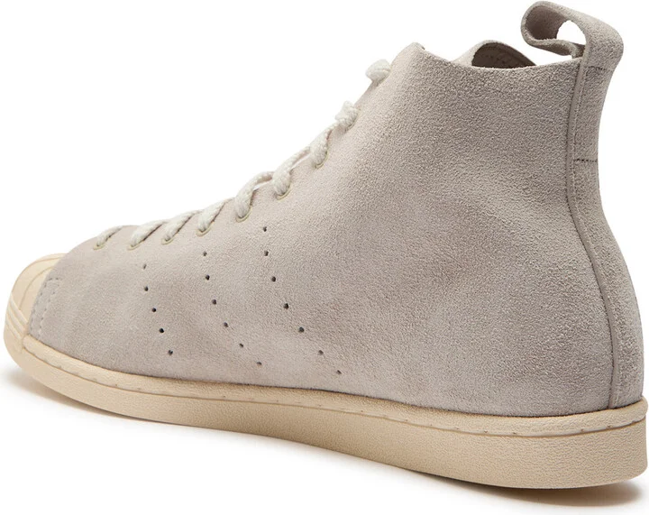 Adidas X Wales Bonner X Wales Bonner Superstar Brushed Suede Sneakers - Image 2