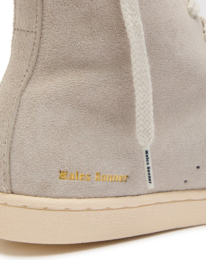 Adidas X Wales Bonner X Wales Bonner Superstar Brushed Suede Sneakers - Image 4