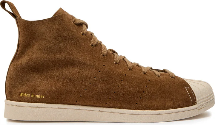 Adidas X Wales Bonner X Wales Bonner Superstar Brushed Suede Sneakers