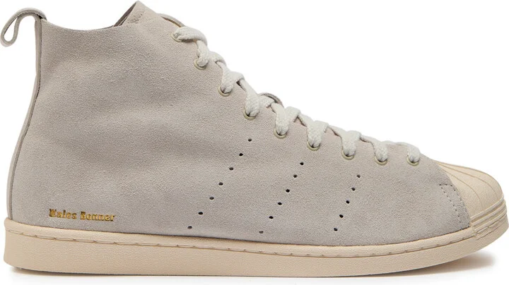 Adidas X Wales Bonner X Wales Bonner Superstar Brushed Suede Sneakers