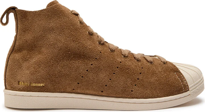 Adidas X Wales Bonner X Wales Bonner Superstar Brushed Suede Sneakers