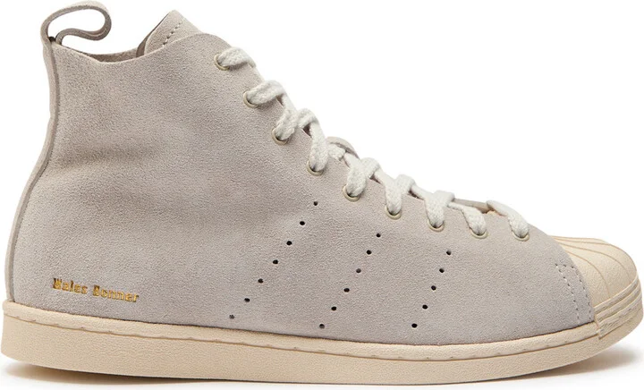 Adidas X Wales Bonner X Wales Bonner Superstar Brushed Suede Sneakers