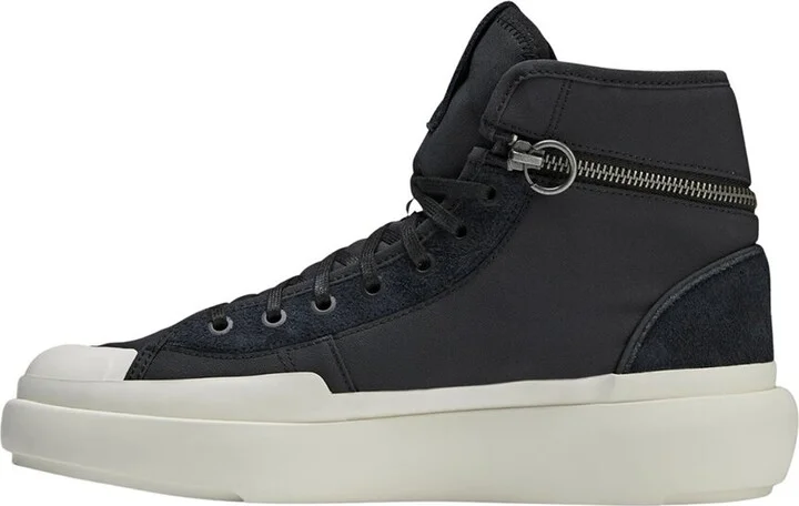 Adidas Y-3 Ajatu Court High Leather Sneaker - Image 2