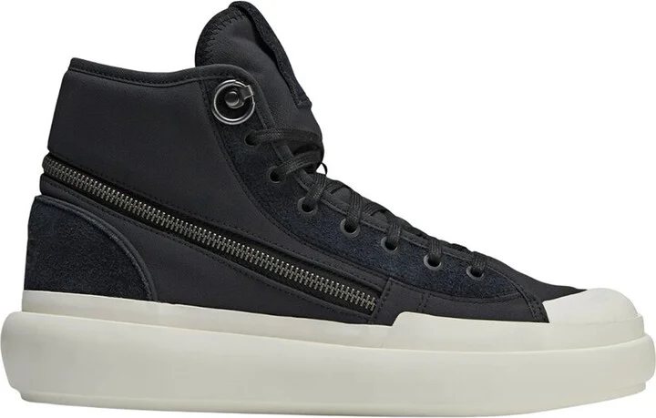 adidas Y-3 Ajatu Court High Leather Sneaker