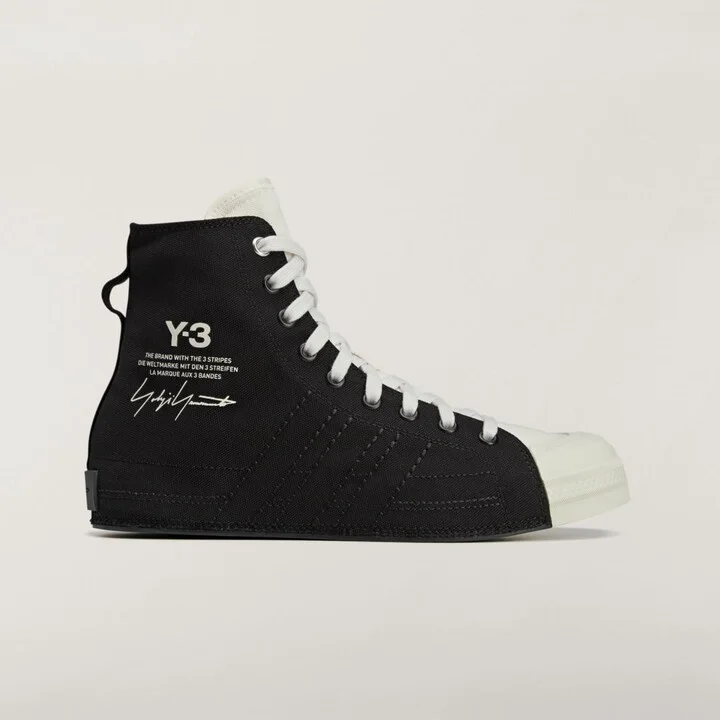 adidas Y-3 Nizza Hi Orbit Grey 5 Unisex