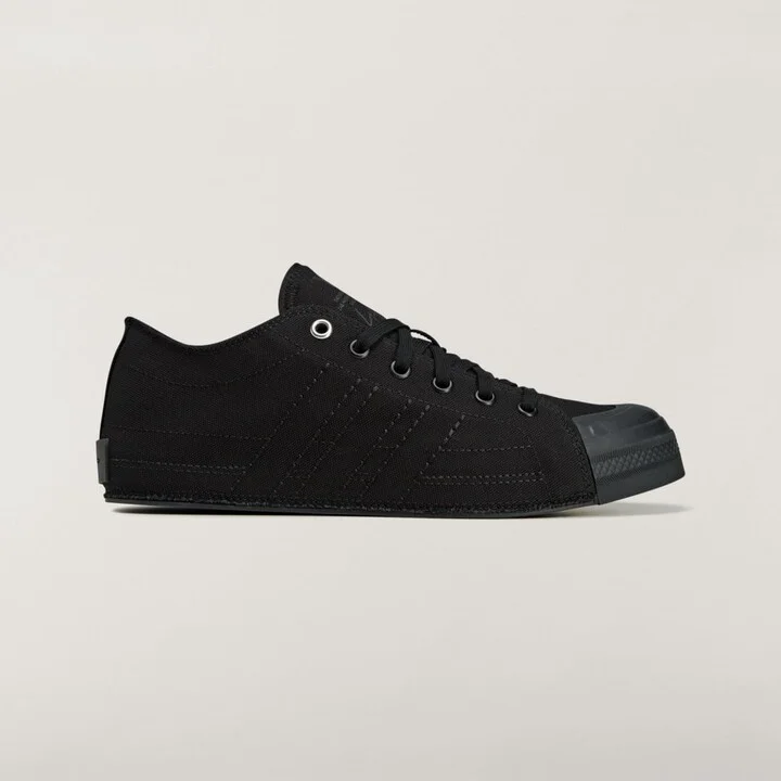 adidas Y-3 Nizza Lo Black 4.5 Unisex