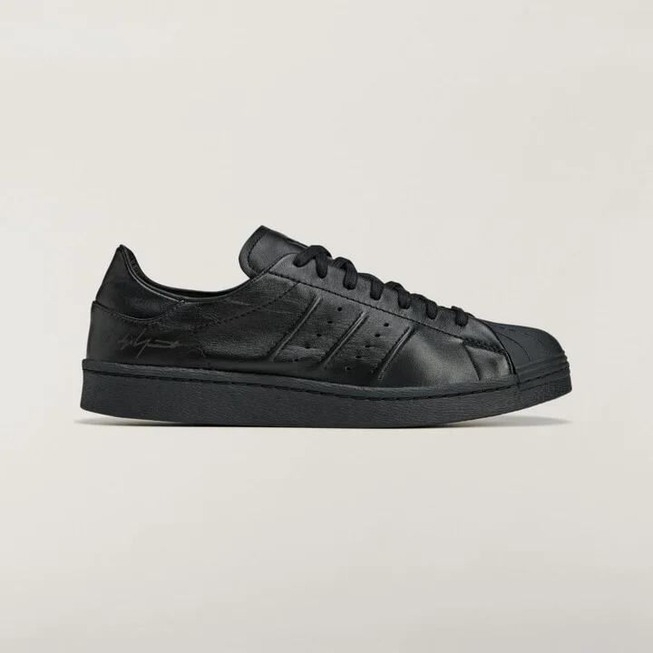 adidas Y-3 Superstar Black 4.5 Unisex