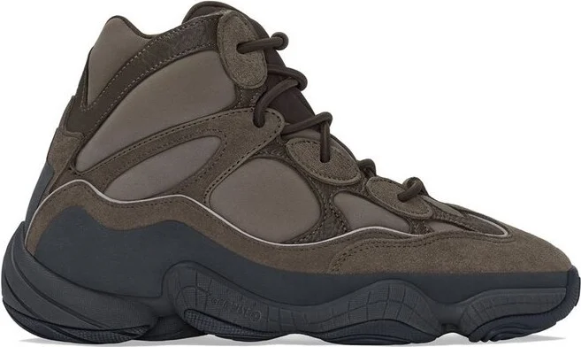 Adidas Yeezy 500 High Lace-Up Sneakers