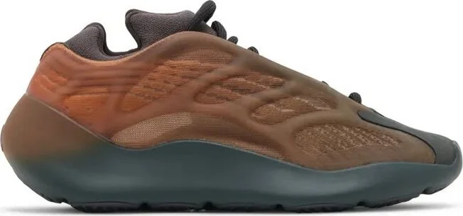 Adidas Yeezy 700 V3 Copper Fade Lace-Up Sneakers