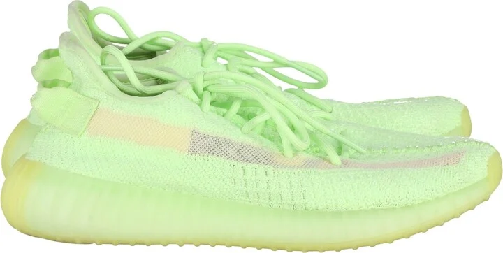 Adidas Yeezy Boost 350 V2 in 'Glow' Green Primeknit