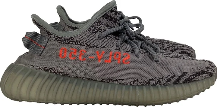 Adidas Yeezy Boost 350 V2 Sneakers in Grey Synthetic