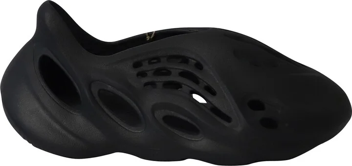 Adidas Yeezy Foam Runner Sneakers in Onyx Black Rubber