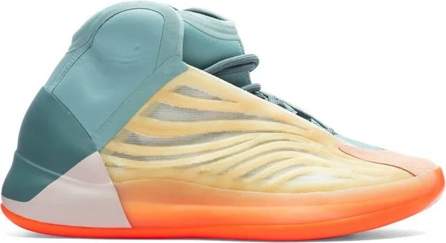 Adidas Yeezy Quantum Lace-Up Sneakers