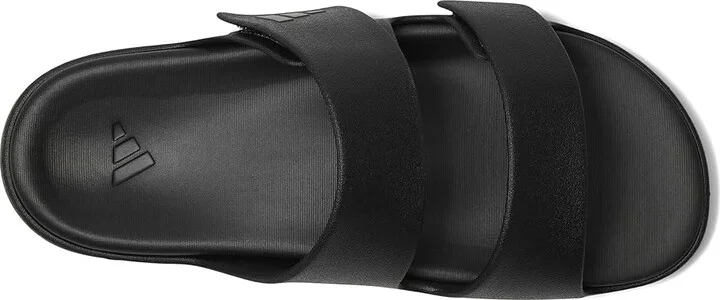 adidas Znscape Sandals Sandals Black/Black/Black : Men's 9 - Women's 10 Medium, Synthetic - Image 2