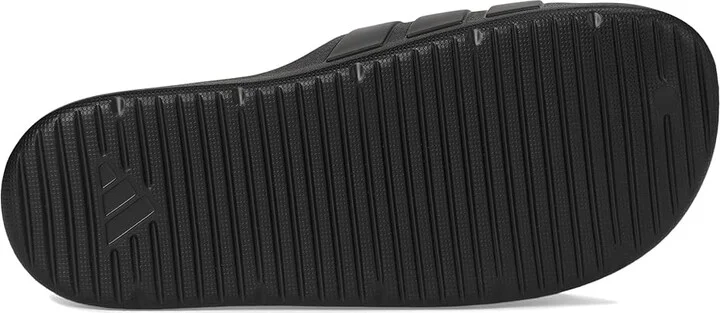 adidas Znscape Slides Sandals Black/Black/Black : Men's 4 - Women's 5 Medium, Rubber - Image 3