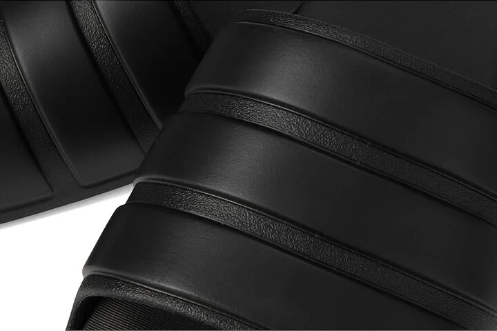 adidas Znscape Slides Sandals Black/Black/Black : Men's 4 - Women's 5 Medium, Rubber - Image 7