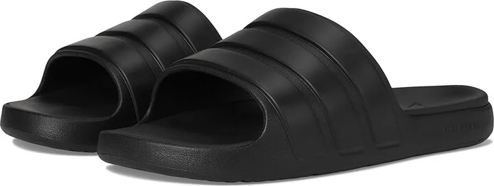 adidas Znscape Slides Sandals Black/Black/Black : Men's 4 - Women's 5 Medium, Rubber