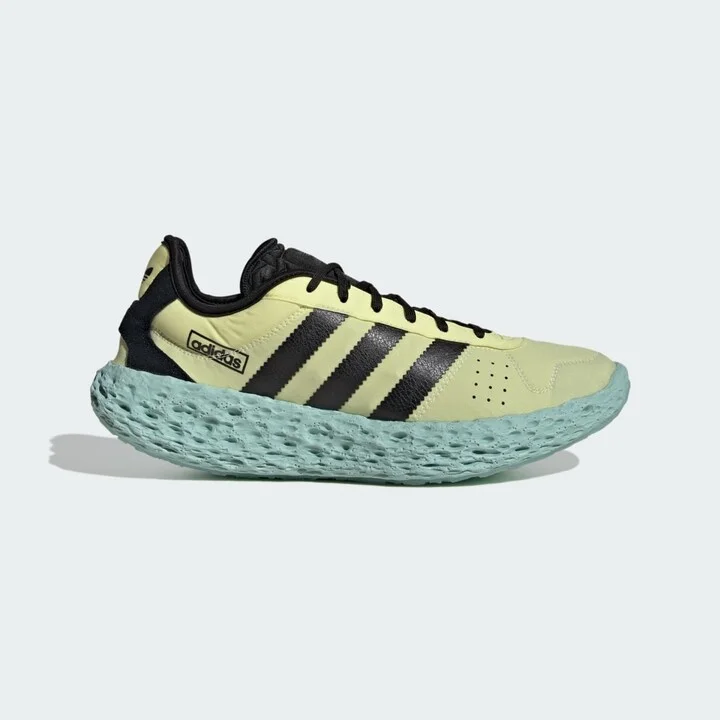 adidas Zponge Shoes Ice Yellow M 4 / W 5 Unisex