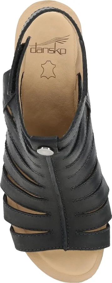 Adie Ankle Strap Platform Wedge Sandal - Image 7