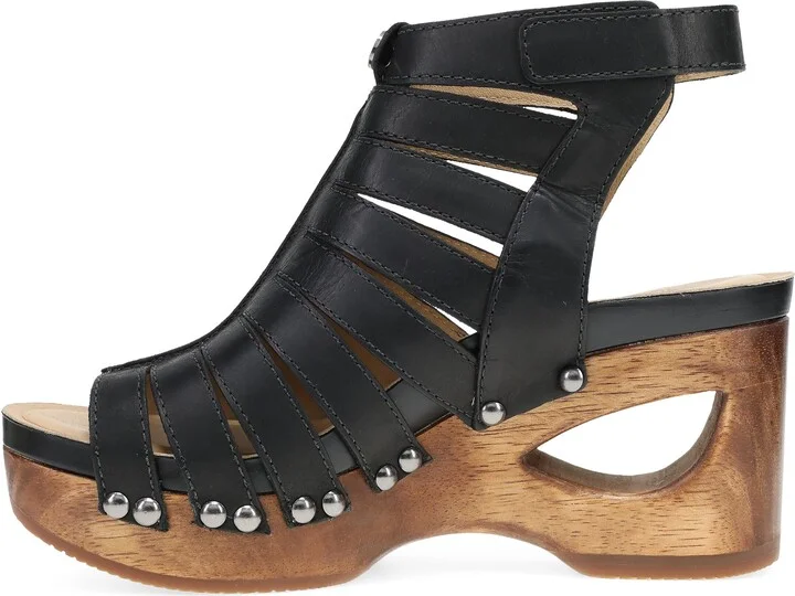 Adie Ankle Strap Platform Wedge Sandal - Image 10