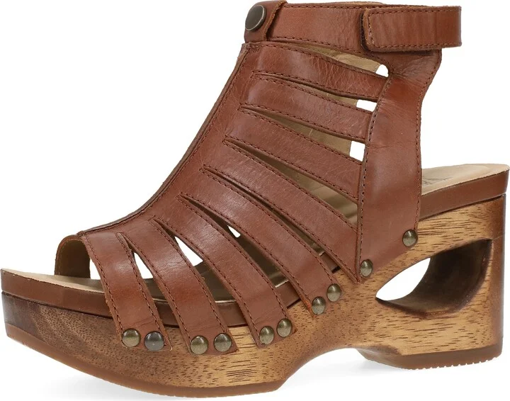 Adie Ankle Strap Platform Wedge Sandal
