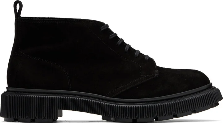 Adieu Black Type 121 Boots