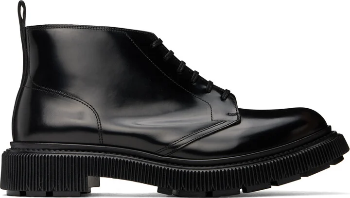 Adieu Black Type 121 Boots
