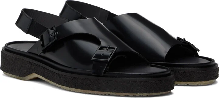 Adieu Black Type 140 Sandals - Image 4