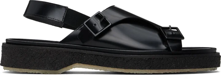 Adieu Black Type 140 Sandals