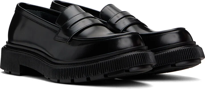 Adieu Black Type 159 Loafers - Image 4