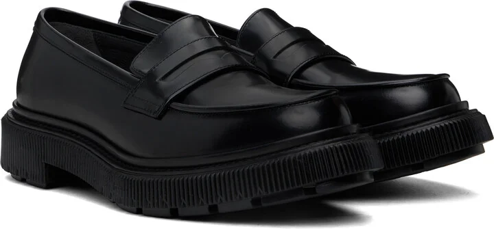 Adieu Black Type 159 Loafers - Image 4