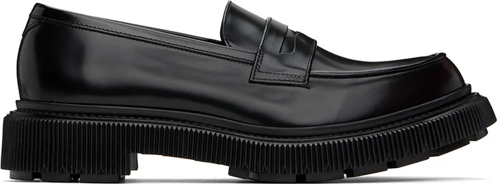 Adieu Black Type 159 Loafers