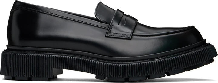Adieu Black Type 159 Loafers