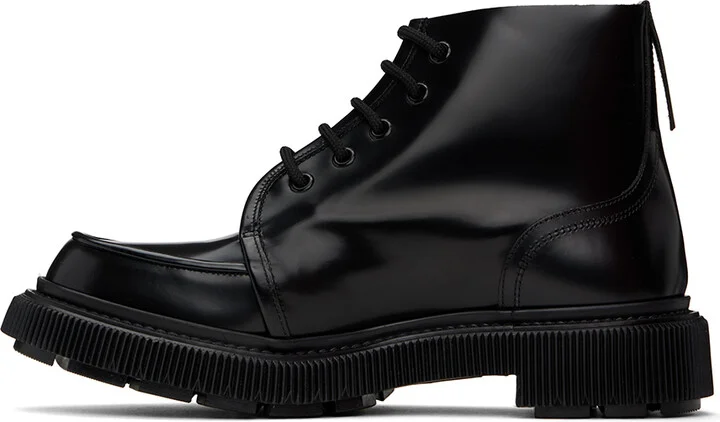Adieu Black Type 164 Boots - Image 3