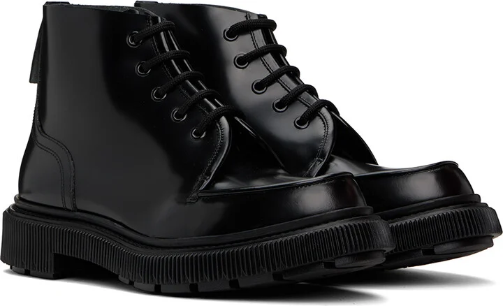 Adieu Black Type 164 Boots - Image 4