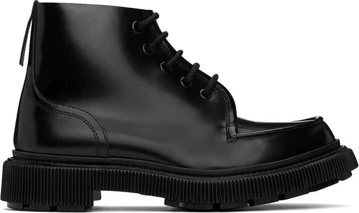Adieu Black Type 164 Boots