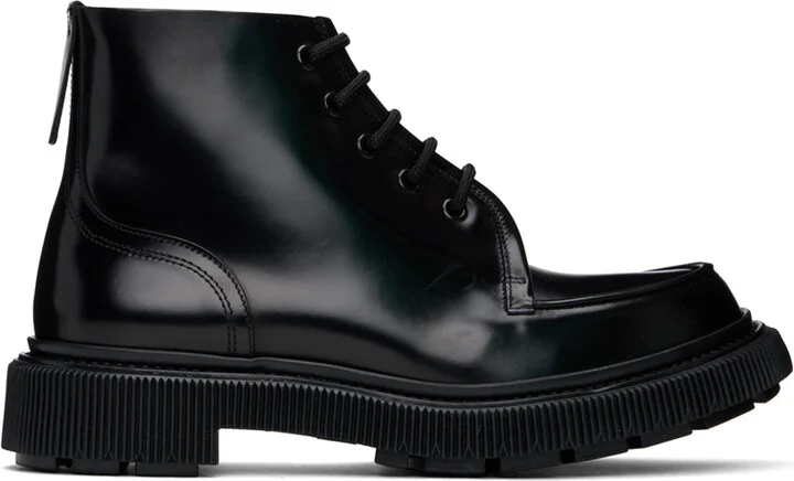 Adieu Black Type 164 Boots