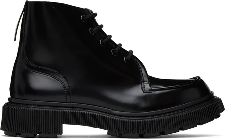 Adieu Black Type 164 Boots