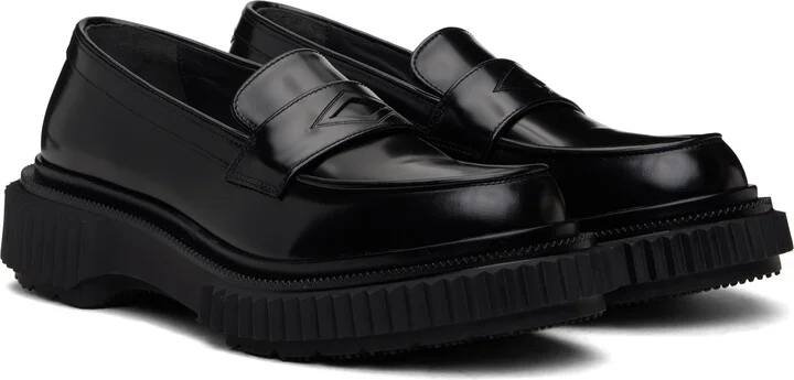 Adieu Black Type 182 Loafers - Image 4