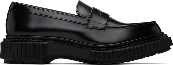 Adieu Black Type 182 Loafers