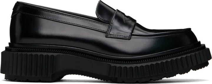 Adieu Black Type 182 Loafers