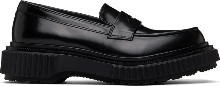 Adieu Black Type 182 Loafers