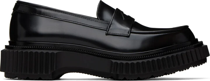 Adieu Black Type 182 Loafers