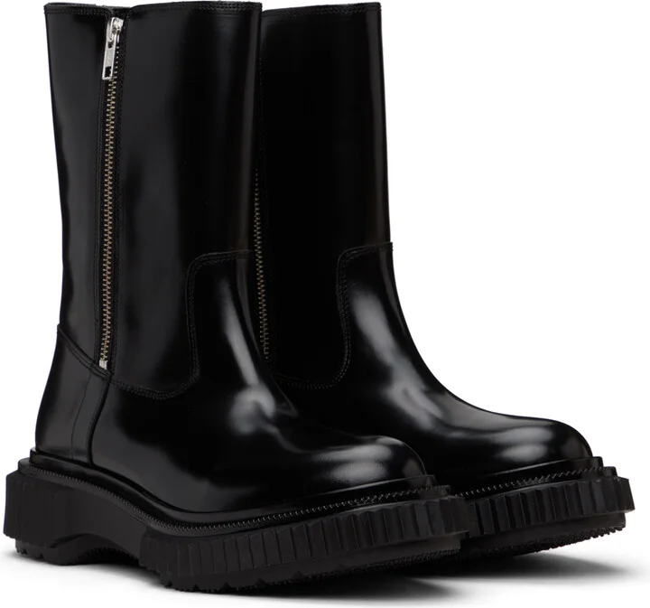 Adieu Black Type 184 Boots - Image 4
