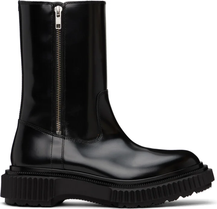 Adieu Black Type 184 Boots