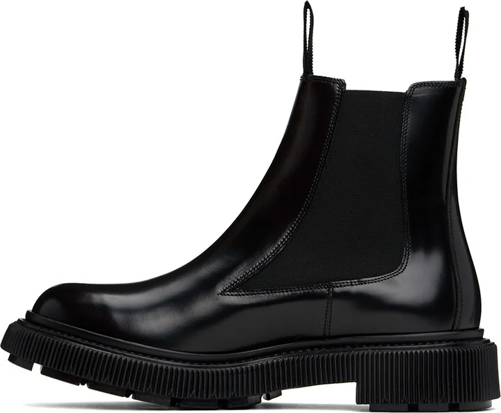 Adieu Black Type 188 Chelsea Boots - Image 3