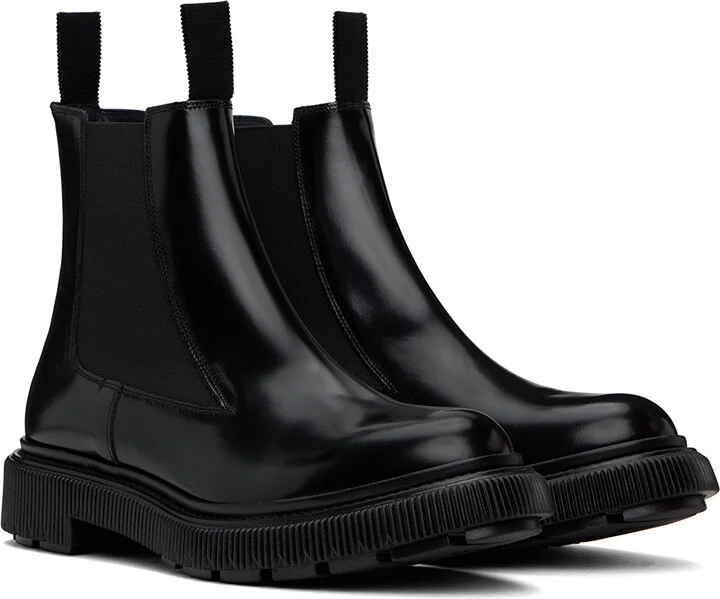 Adieu Black Type 188 Chelsea Boots - Image 4