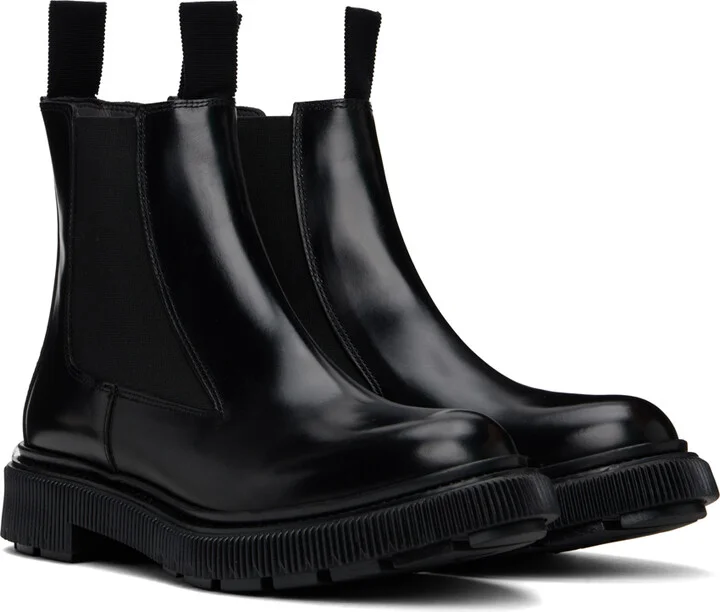 Adieu Black Type 188 Chelsea Boots - Image 4