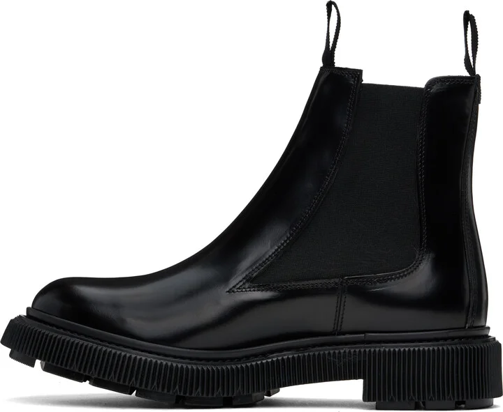 Adieu Black Type 188 Chelsea Boots - Image 3