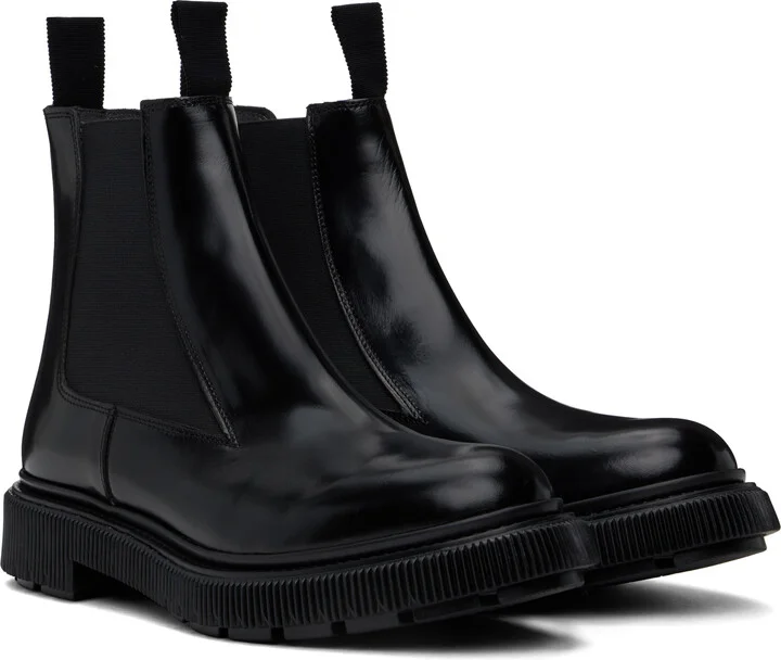 Adieu Black Type 188 Chelsea Boots - Image 4